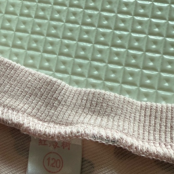 Baby girl,toddler Leopard Print Kids matching set in 3T•••crop top & shorts - Picture 5 of 5